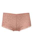 Women - Shorty regular cut made of Polyamide in Brown, Lace, from the Natural Comfort Lace series by CALIDA