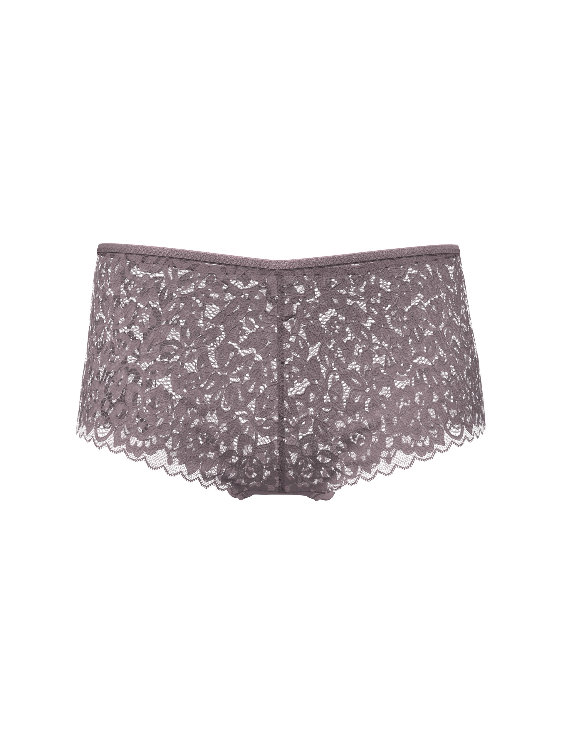 Damen - Panty, regular cut aus Polyamid in Braun, Spitze aus Serie Natural Comfort Lace von CALIDA