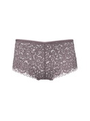 Women - Shorty regular cut made of Polyamide in Brown, Lace, from the Natural Comfort Lace series by CALIDA