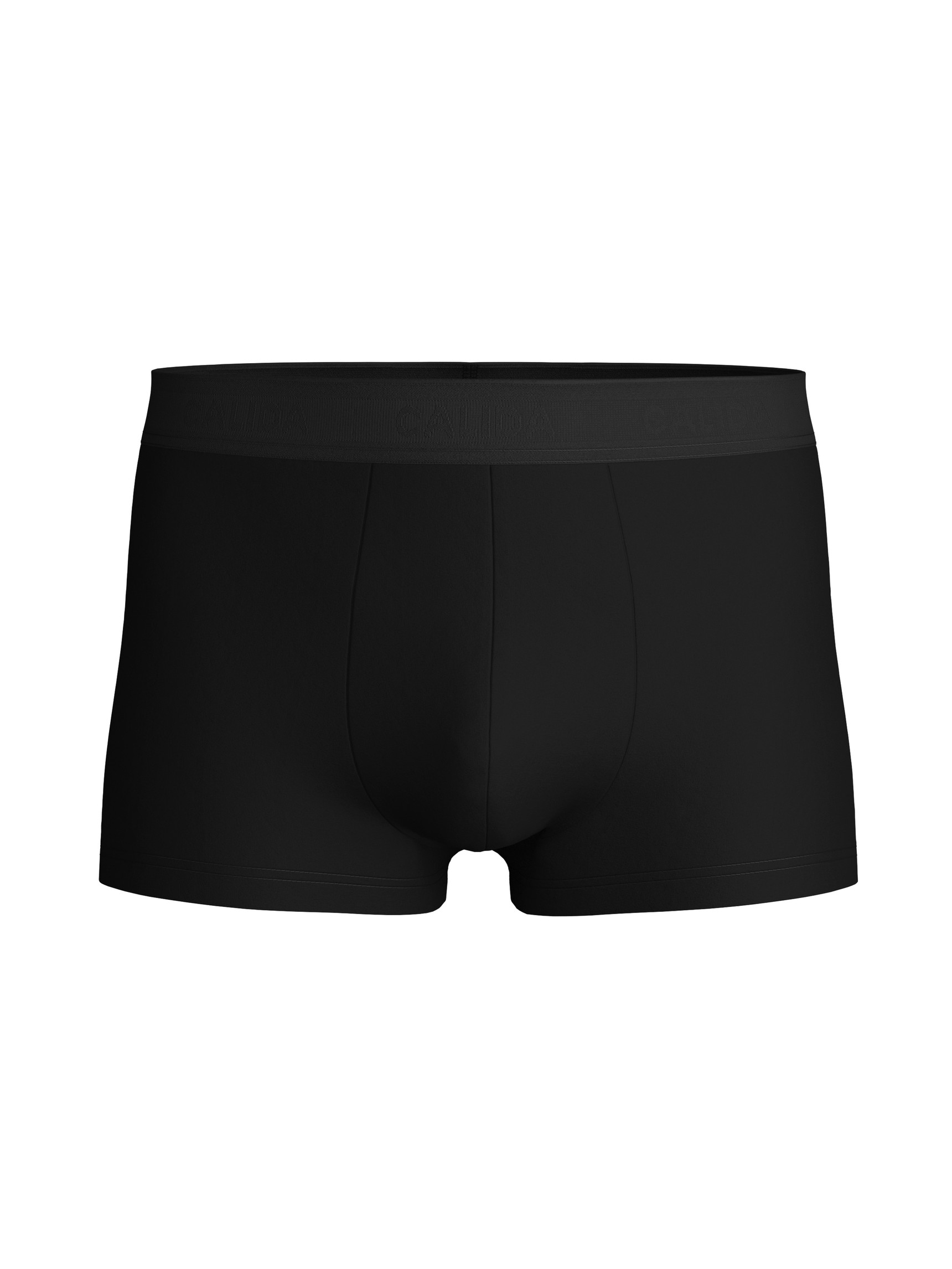 Uomo - Boxer brief in Poliammide di colore Nero, Tinta unita, della serie Micro Stretch di CALIDA