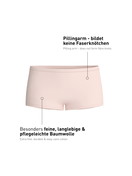 Damen - Panty, regular cut aus Baumwolle in Rosa, Einfarbig aus Serie Natural Comfort von CALIDA