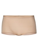Damen - Panty, regular cut aus Baumwolle in Beige, Einfarbig aus Serie Natural Comfort von CALIDA