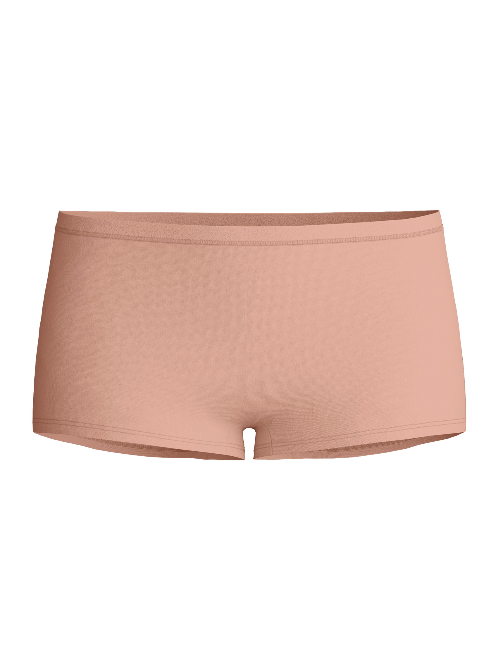 Femme - Panty taille haute en Coton de couleur Marron, Unicolore, de la série Natural Comfort de CALIDA
