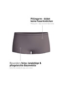 Damen - Panty, regular cut aus Baumwolle in Braun, Einfarbig aus Serie Natural Comfort von CALIDA