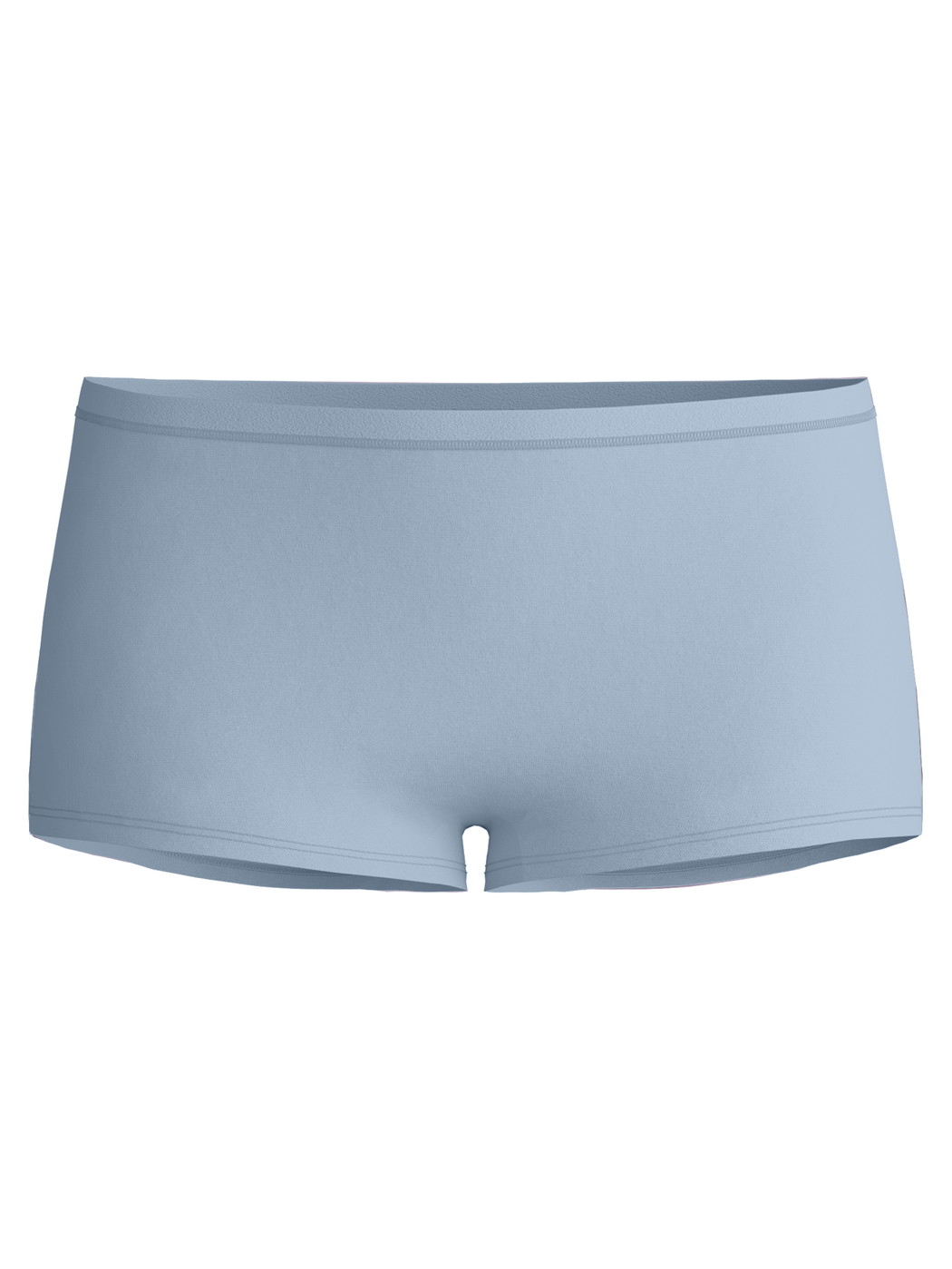 Damen - Panty, regular cut aus Swiss+Cotton in Grau, Einfarbig aus Serie Natural Comfort von CALIDA