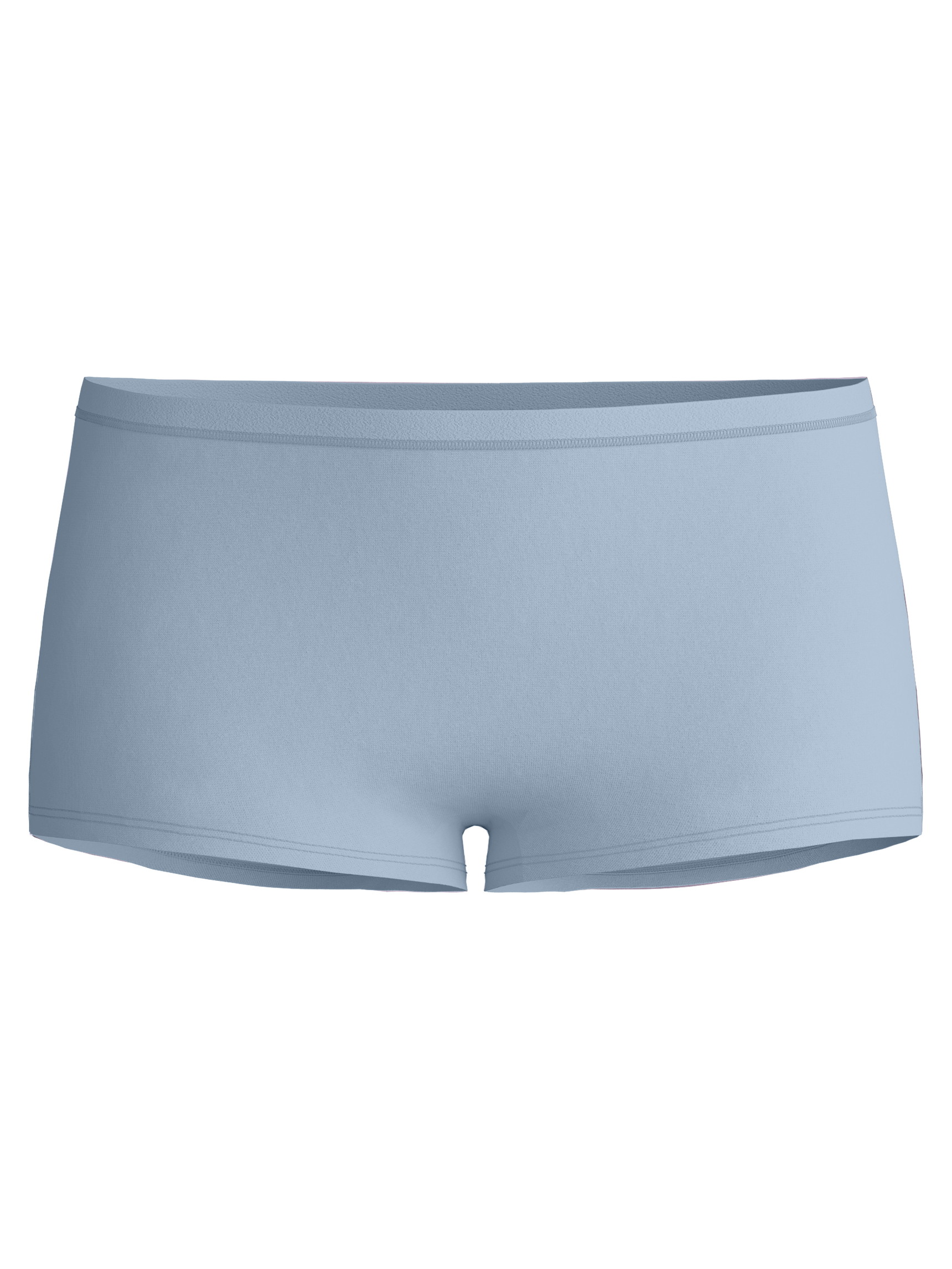 Women - Shorty regular cut made of Swiss+Cotton in Grey, Unicoloured, from the Natural Comfort series by CALIDA