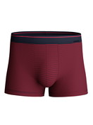 Men - Boxer brief made of Cotton in Red, Unicoloured, from the Cotton Stretch series by CALIDA
