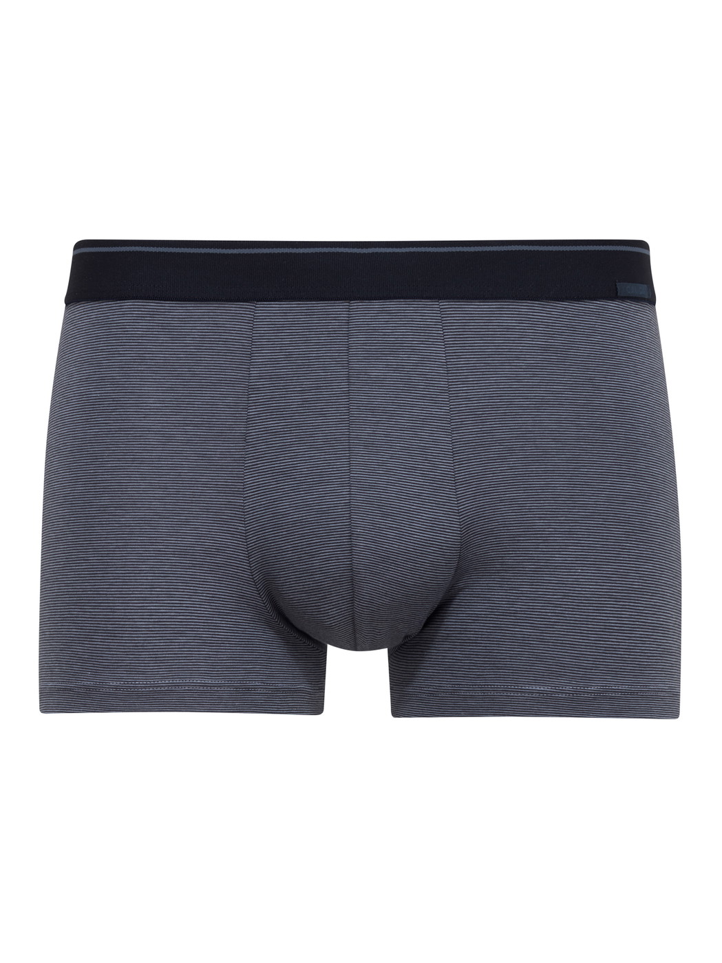 Men - Boxer brief made of Cotton in Blue, Unicoloured, from the Cotton Stretch series by CALIDA