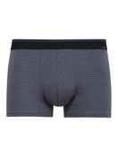 Men - Boxer brief made of Cotton in Blue, Unicoloured, from the Cotton Stretch series by CALIDA