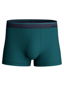Men - Boxer brief made of Cotton in Green, Unicoloured, from the Cotton Stretch series by CALIDA