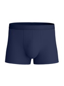 Herren - Boxer Brief aus Lyocell in Blau, Einfarbig aus Serie Natural Cooling von CALIDA