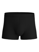 Herren - Boxer Brief aus TENCEL™ in Schwarz, Einfarbig aus Serie Natural Cooling von CALIDA