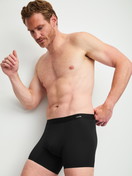 Men model is wearing  made of Polyamide in Black, Unicoloured from the Micro Invisible series by CALIDA, Additional Image