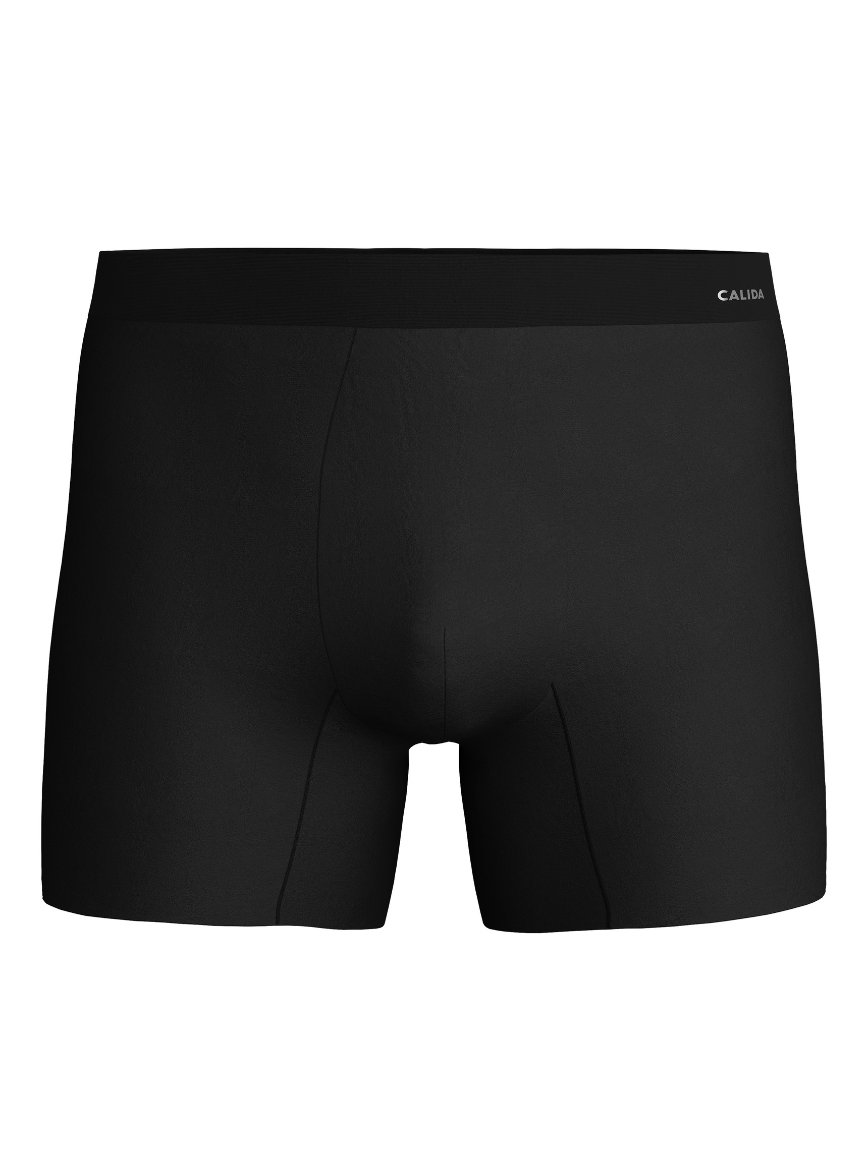 Men -  made of Polyamide in Black, Unicoloured, from the Micro Invisible series by CALIDA