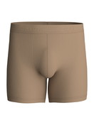 Uomo - Boxer lungo in TENCEL™ di colore Beige, Tinta unita, della serie Natural Cooling di CALIDA