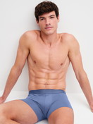 Le mannequin Homme porte le/la Boxer brief en Coton de couleur Gris, Unicolore, de la série Cotton Code de CALIDA, Image supplémentaire