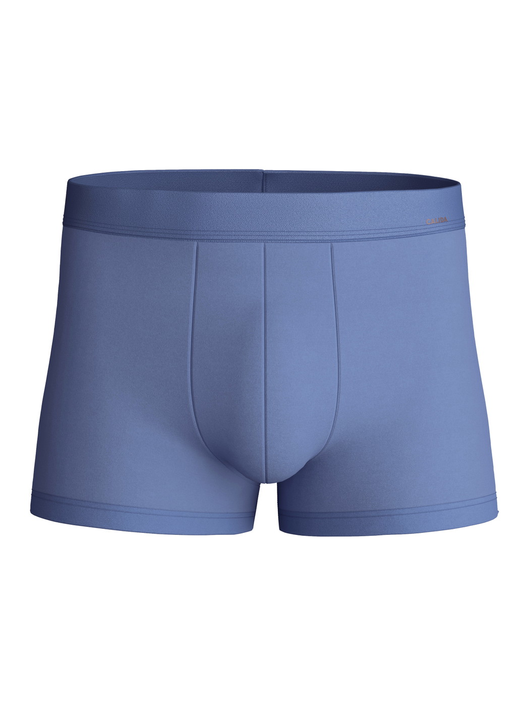 Homme - Boxer brief en Coton de couleur Gris, Unicolore, de la série Cotton Code de CALIDA