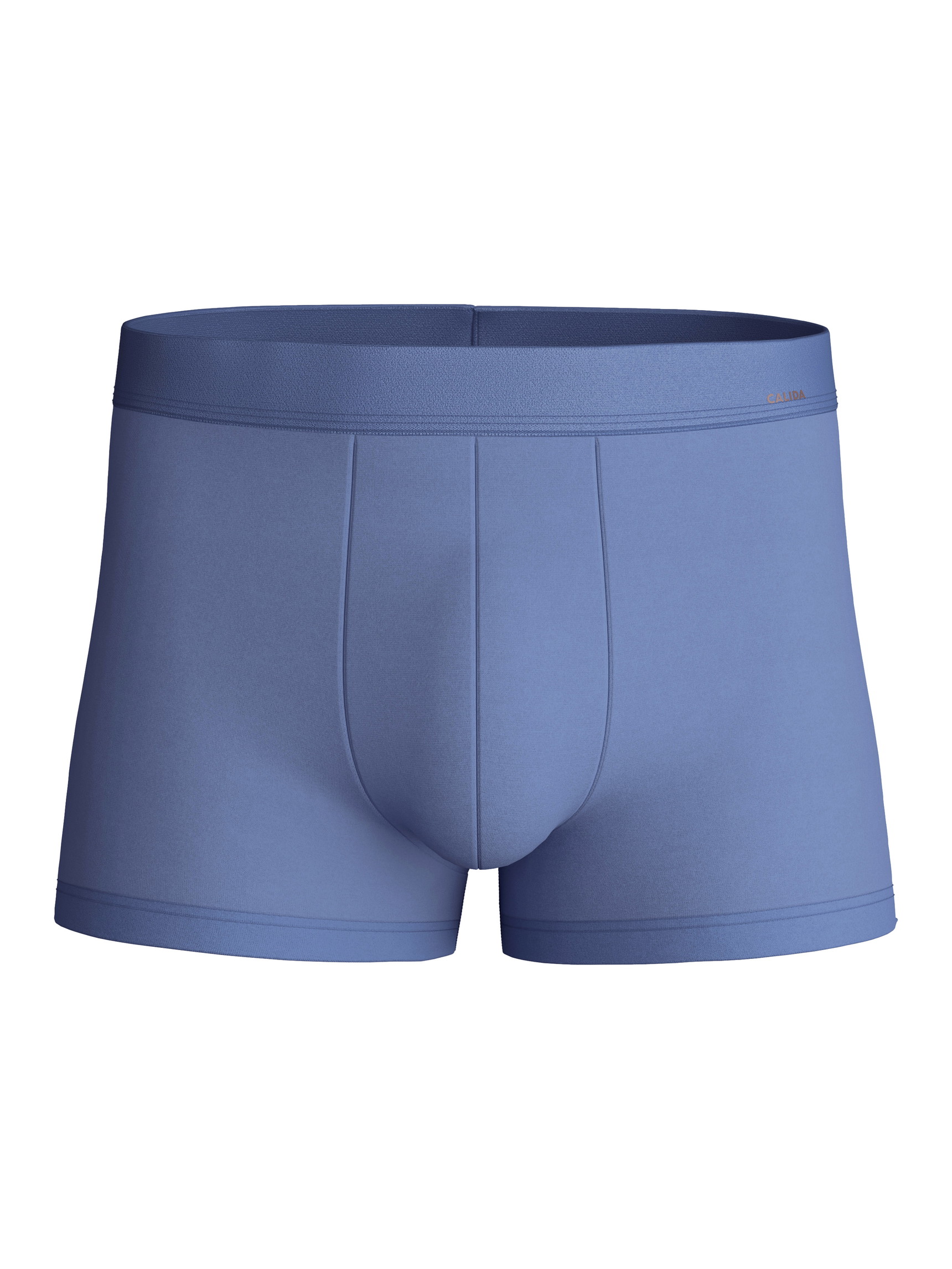 Uomo - Boxer brief in Cotone di colore Grigio, Tinta unita, della serie Cotton Code di CALIDA