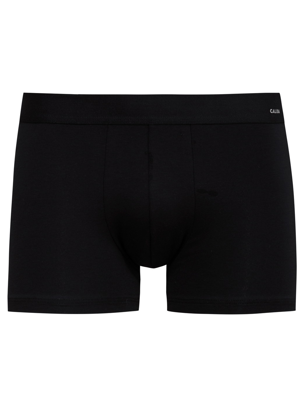 Uomo - Boxer brief in Cotone di colore Nero, Tinta unita, della serie Cotton Code di CALIDA