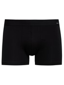 Uomo - Boxer brief in Cotone di colore Nero, Tinta unita, della serie Cotton Code di CALIDA