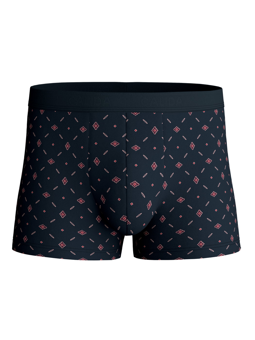 Uomo - Boxer brief in Cotone di colore Blu, Modello, della serie Swiss Cotton Select di CALIDA