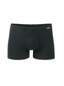 Uomo - Boxer brief in Cotone di colore Nero, Tinta unita, della serie Evolution di CALIDA