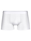 Herren - Boxer Brief mit Softbund aus Baumwolle in Weiß, Einfarbig aus Serie Evolution von CALIDA