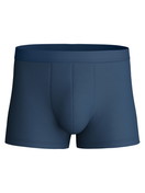 Men - Boxer brief made of Cotton in Blue, Unicoloured, from the Evolution series by CALIDA