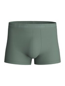 Herren - Boxer Brief mit Softbund aus Baumwolle in Grün, Einfarbig aus Serie Evolution von CALIDA