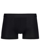 Herren - Boxer Brief mit Softbund aus Baumwolle in Schwarz, Einfarbig aus Serie Evolution von CALIDA