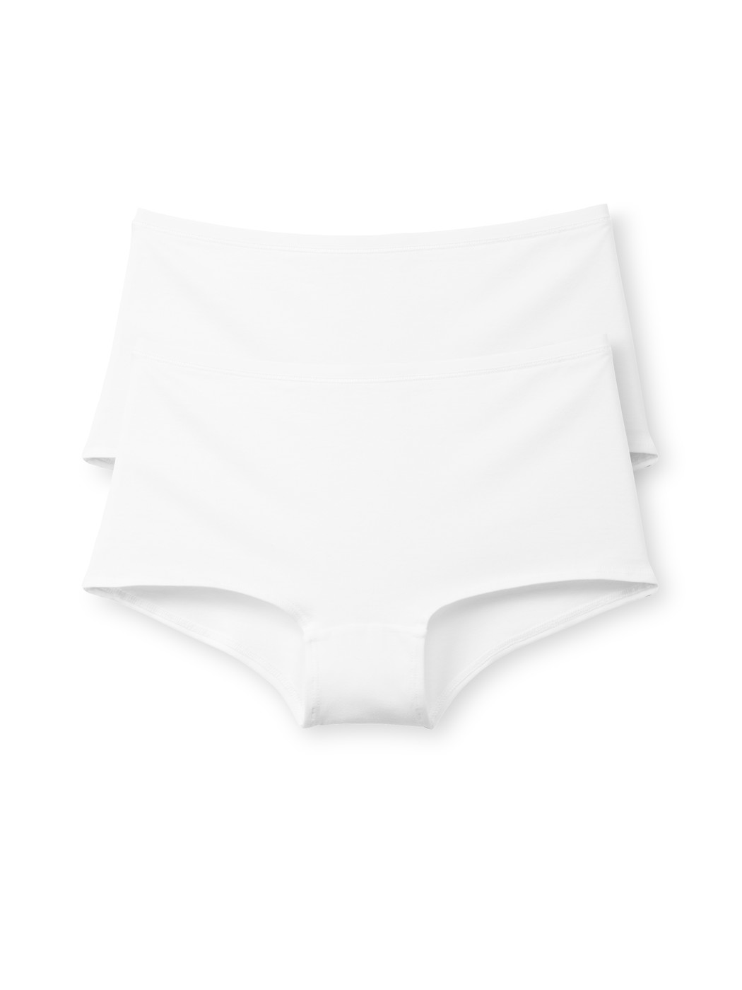 Multipack Donna - Panty in Cotone di colore Bianco, Tinta unita, della serie Benefit Women di CALIDA