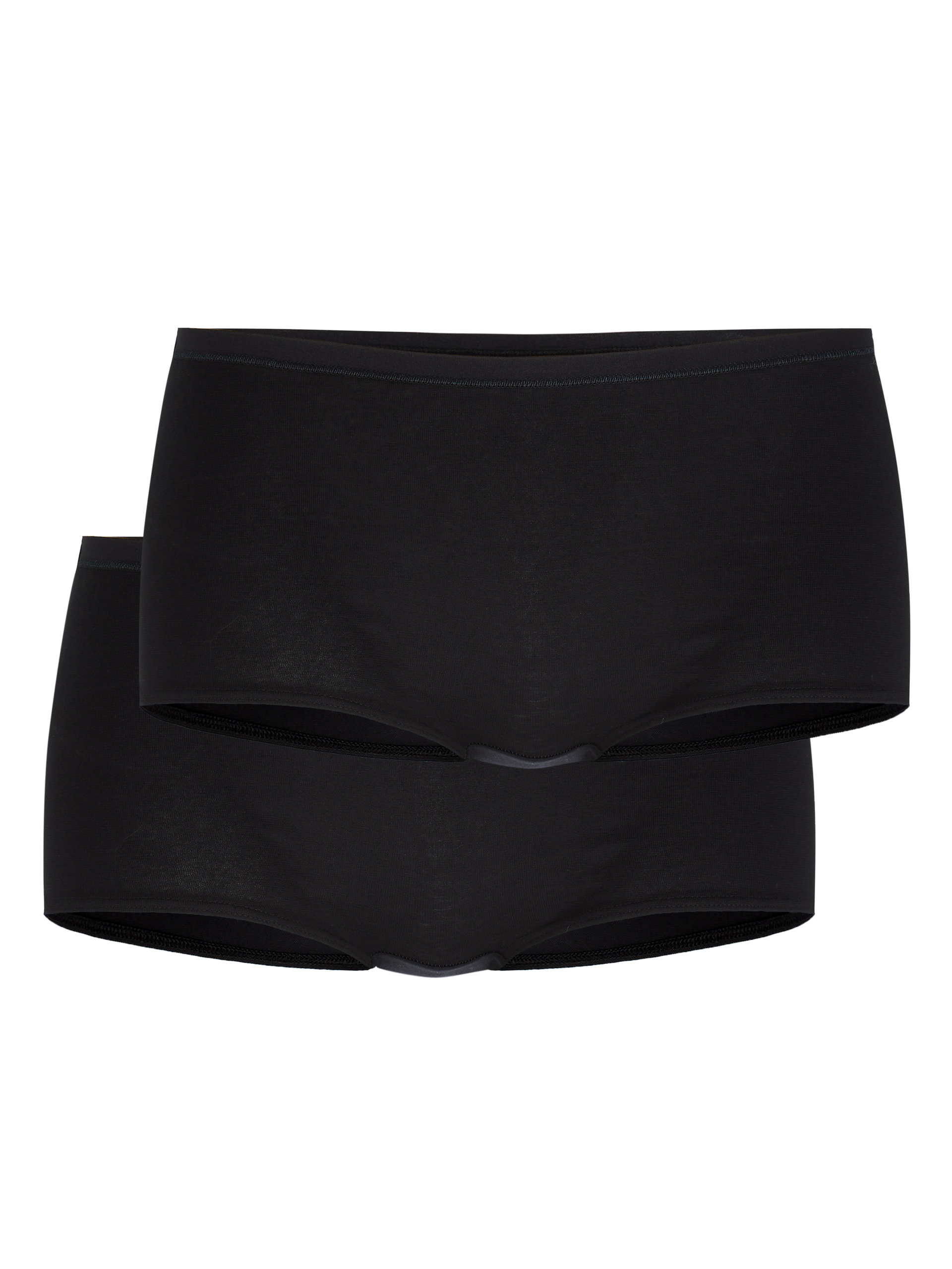 Multipack Women - Panty made of Cotton in Black, Unicoloured, from the Benefit Women series by CALIDA