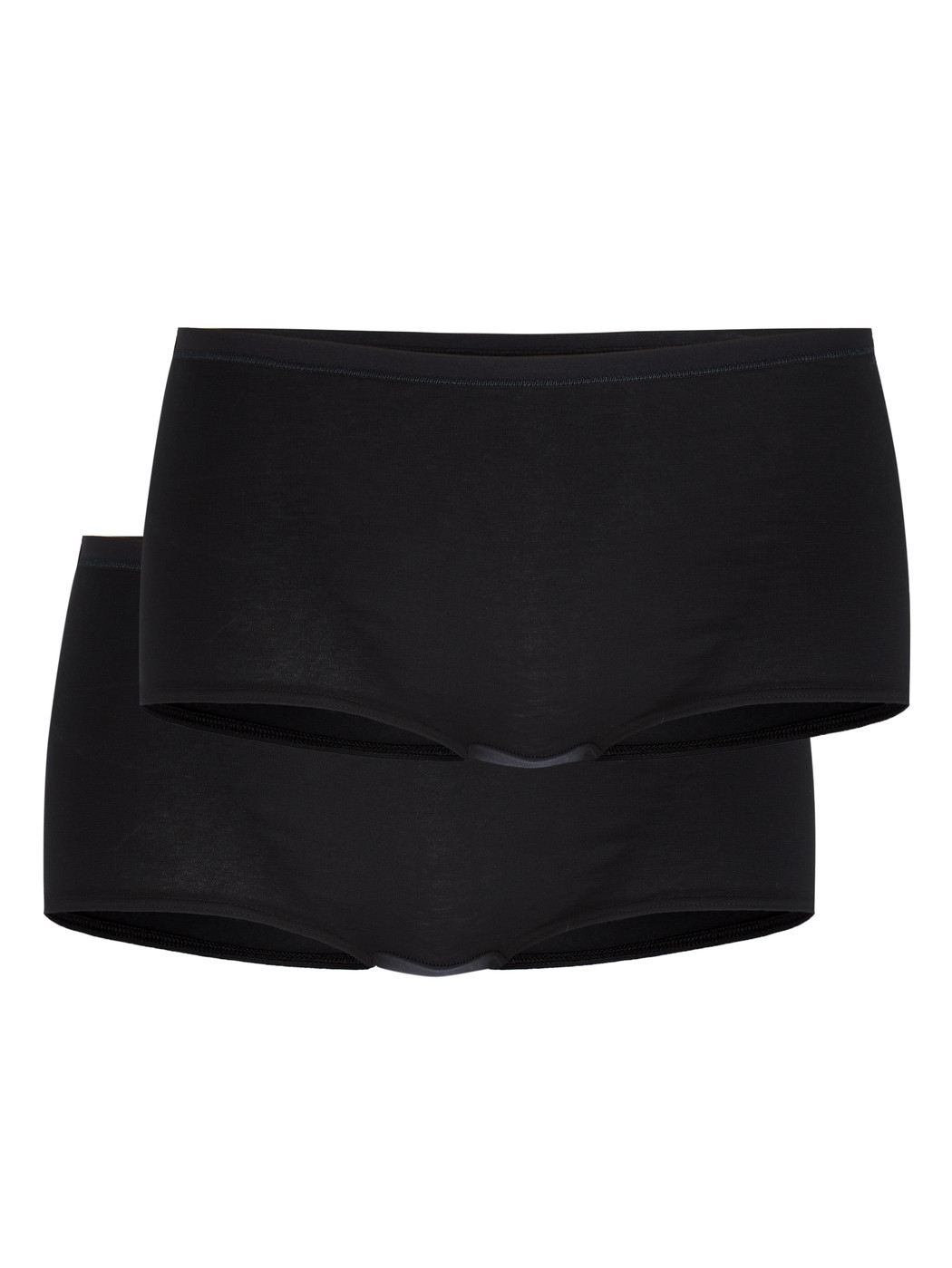 Multipack Women - Panty made of Cotton in Black, Unicoloured, from the Benefit Women series by CALIDA