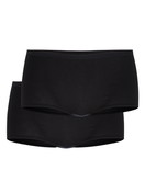 Multipack Women - Panty made of Cotton in Black, Unicoloured, from the Benefit Women series by CALIDA