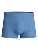 Men - Boxer brief made of Cotton in Blue, Patterned, from the Cotton Code Design series by CALIDA