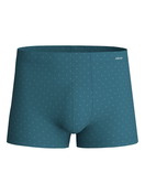 Men - Boxer brief made of Cotton in Blue, Patterned, from the Cotton Code Design series by CALIDA