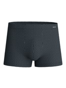 Men - Boxer brief made of Cotton in Black, Patterned, from the Cotton Code Design series by CALIDA