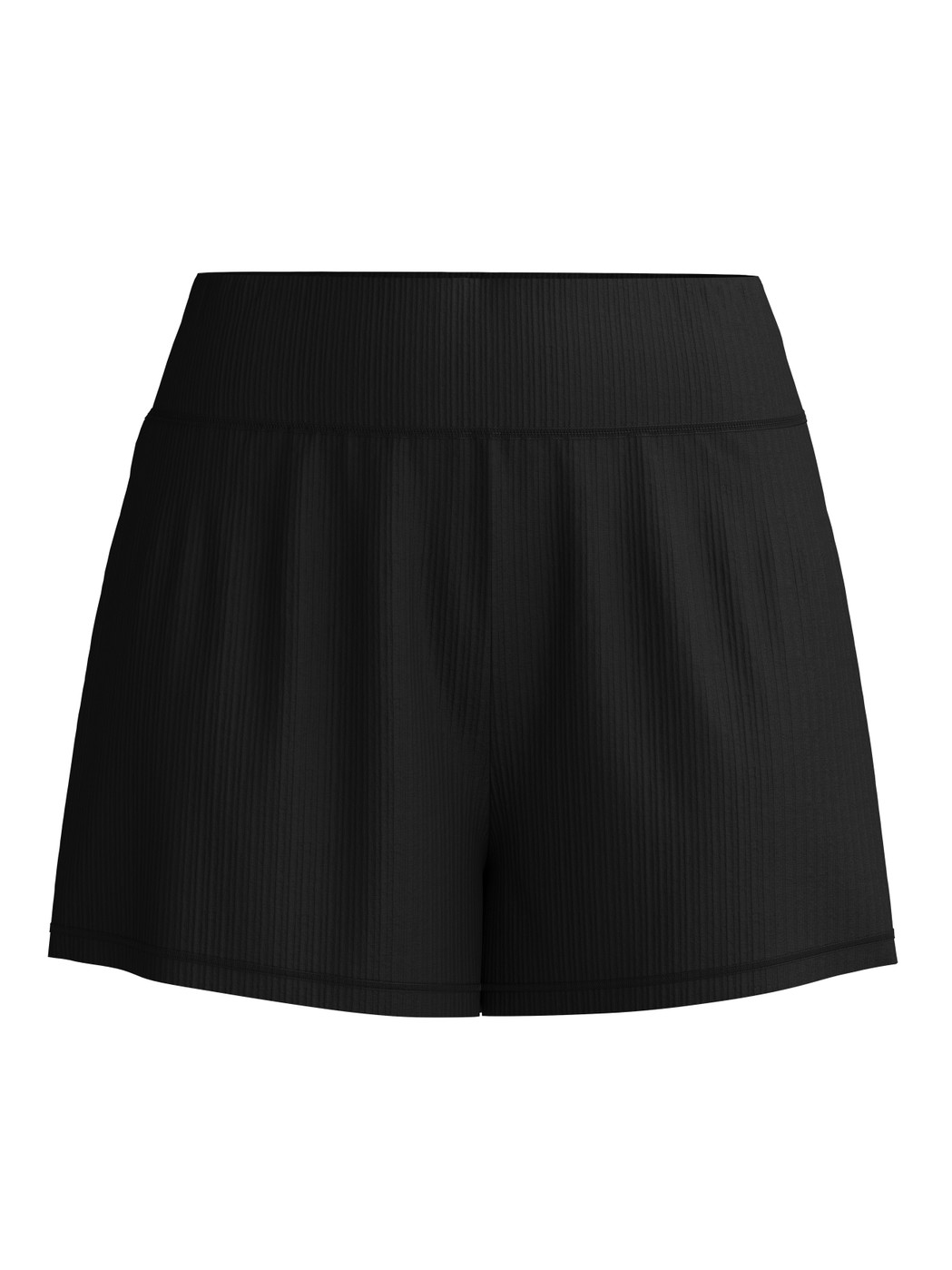 Damen - Shorts aus TENCEL™ Modal aus Modal in Schwarz, Einfarbig aus Serie Feminine Lounge von CALIDA