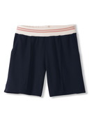 Damen - Shorts aus Baumwolle in Blau, Einfarbig aus Serie Favourites Lounge von CALIDA, Freisteller, Weißer Hintergrund