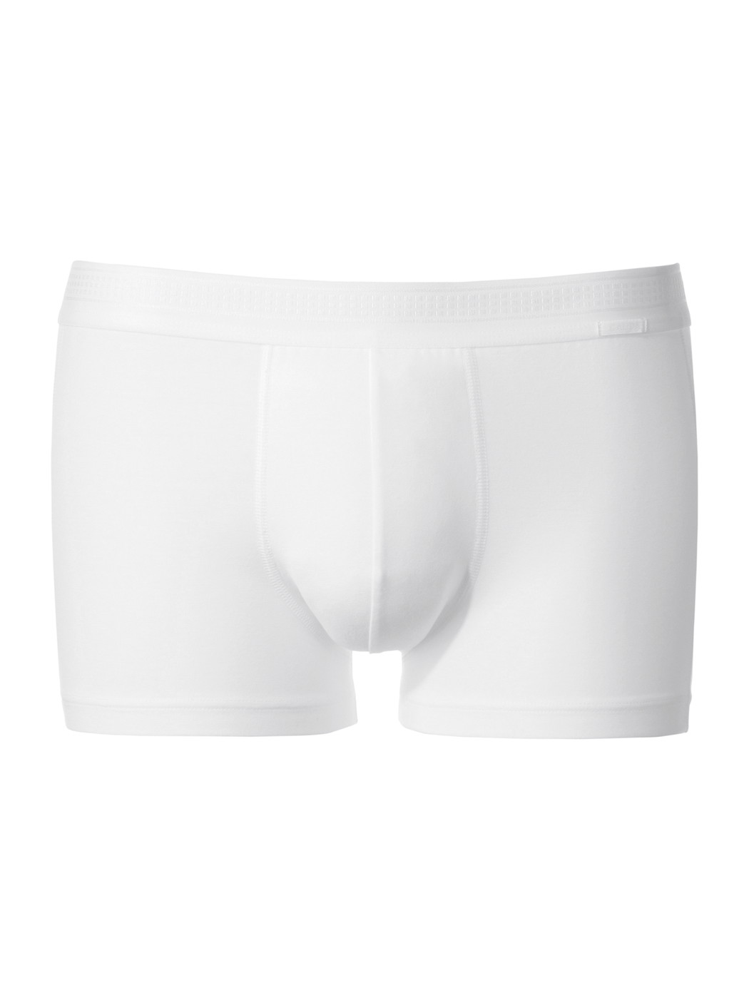 Herren - Boxer Brief mit Softbund aus Lyocell in Weiß, Einfarbig aus Serie Focus von CALIDA