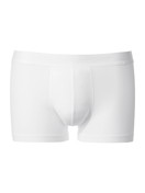 Herren - Boxer Brief mit Softbund aus Lyocell in Weiß, Einfarbig aus Serie Focus von CALIDA