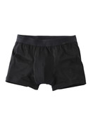 Herren - Boxer Brief mit Softbund aus Lyocell in Schwarz, Einfarbig aus Serie Focus von CALIDA