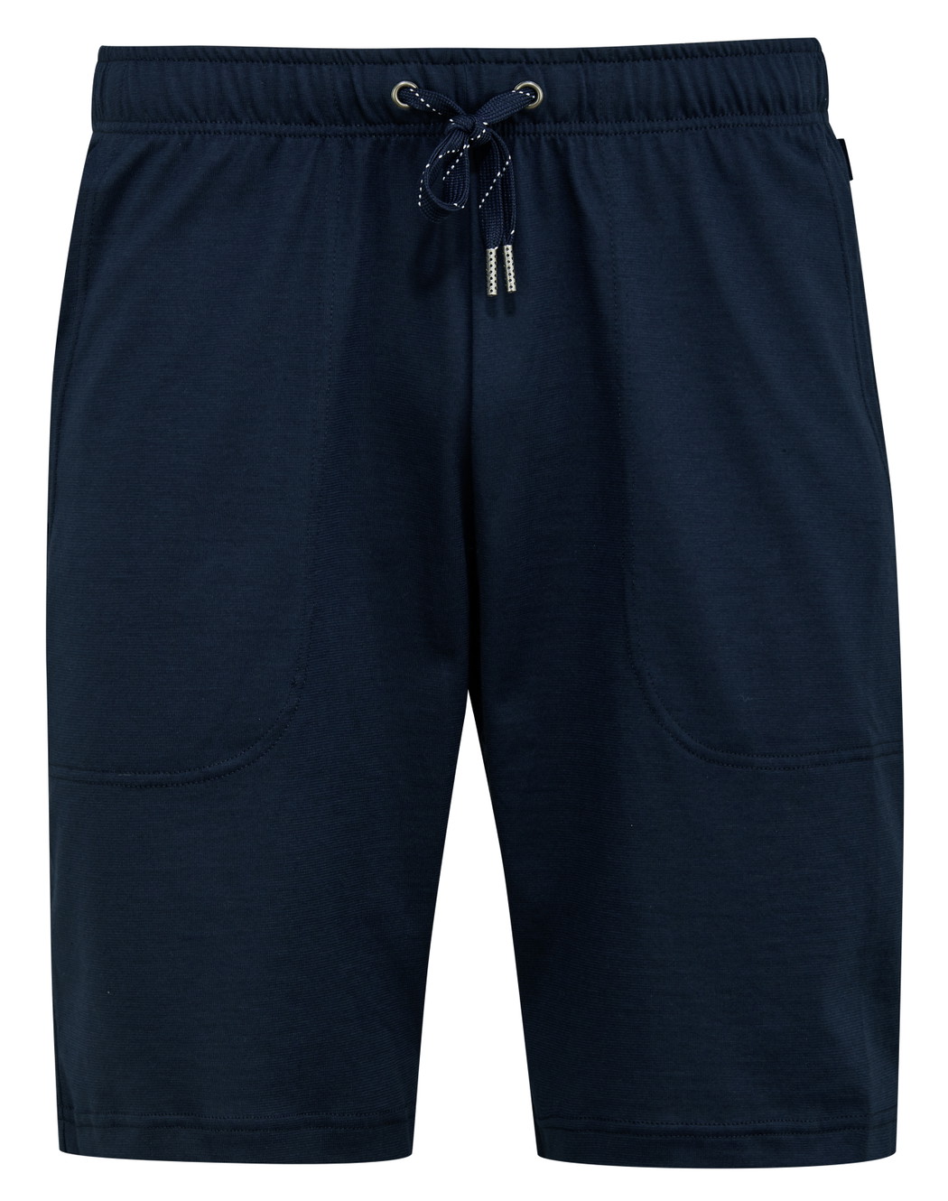 Herren - Bermudas aus 100% Baumwolle in Blau, Einfarbig aus Serie Remix Basic Sleep von CALIDA