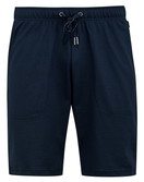 Herren - Bermudas aus 100% Baumwolle in Blau, Einfarbig aus Serie Remix Basic Sleep von CALIDA