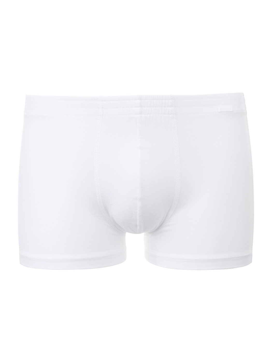Men - Boxer brief made of Lyocell in White, Unicoloured, from the Focus series by CALIDA