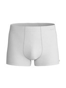 Uomo - Boxer brief in Lyocell di colore Bianco, Tinta unita, della serie Focus di CALIDA