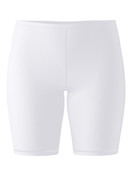 Damen - Radlerhose aus Baumwolle in Weiß, Einfarbig aus Serie Natural Comfort von CALIDA