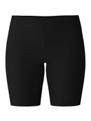 Damen - Radlerhose aus Baumwolle in Schwarz, Einfarbig aus Serie Natural Comfort von CALIDA