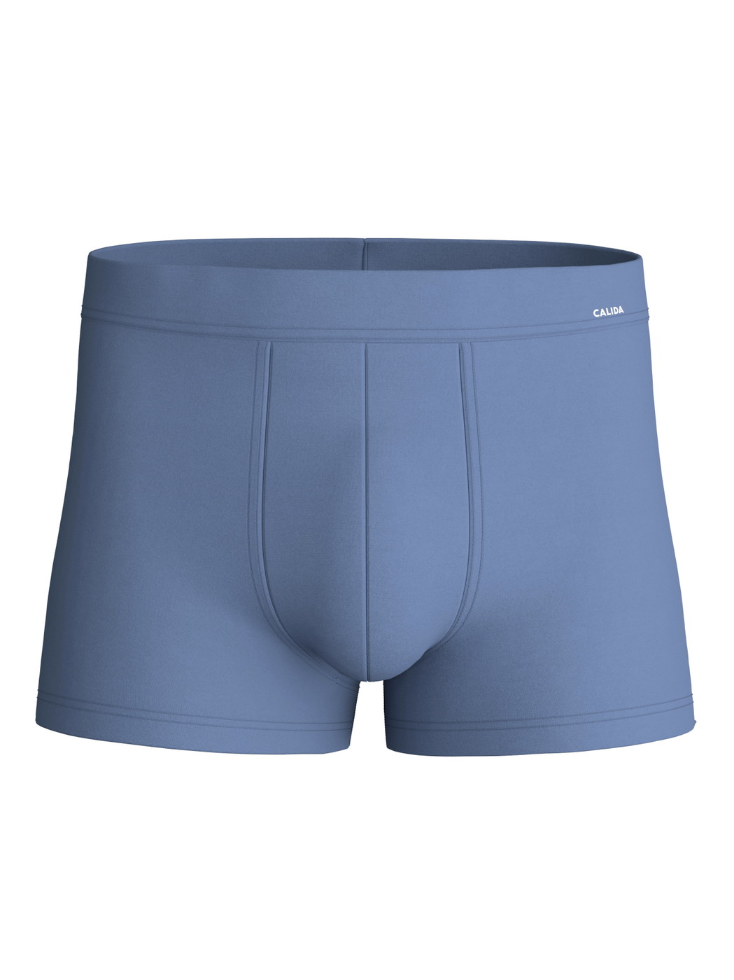 Herren - Boxer Brief mit Quick Dry Effekt aus Modal in Blau, Einfarbig aus Serie Balanced Day von CALIDA