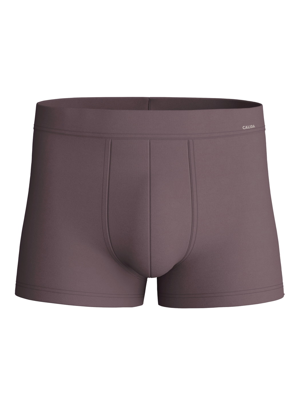 Uomo - Boxer brief in Modal di colore Marrone, Tinta unita, della serie Balanced Day di CALIDA